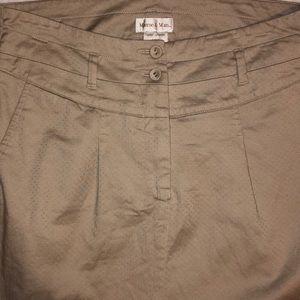 Monroe&Main khaki High-waisted Pencil Skirt